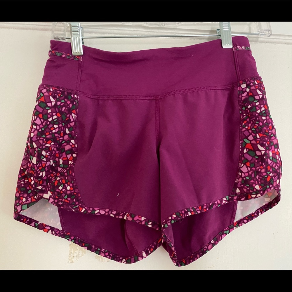 Lululemon Running Shorts